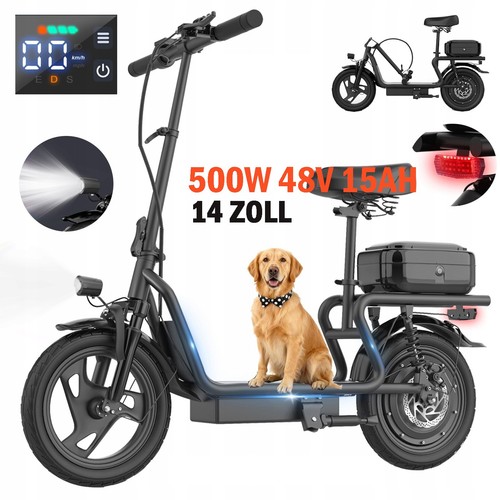 500w elektroroller 48v 15ah - 500w,