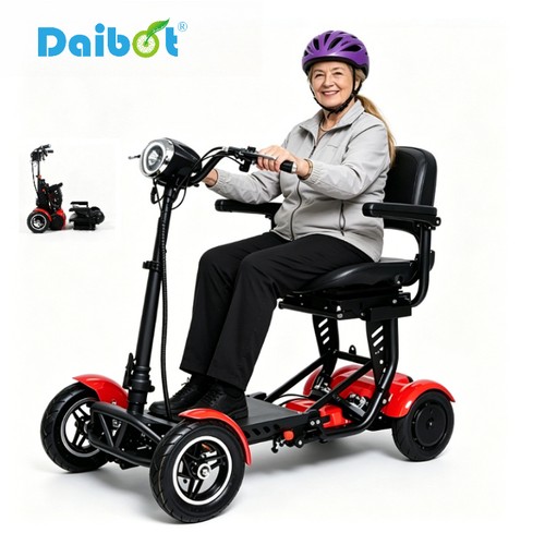 Daibot rad senioren - senioren, elektro