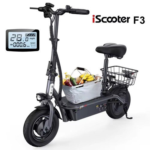Zoll iscooter e scooter - 10-zoll, iscooter-f3