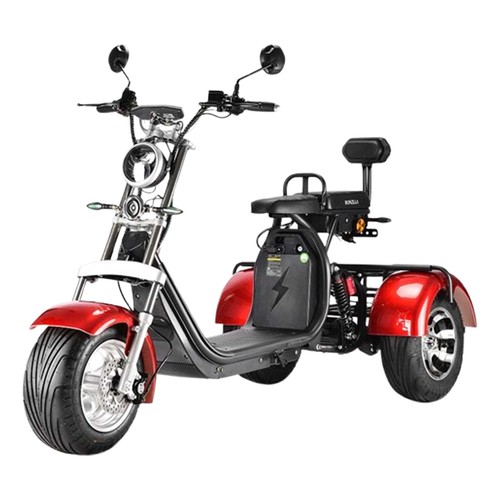 Urban chopper trike - urban, city