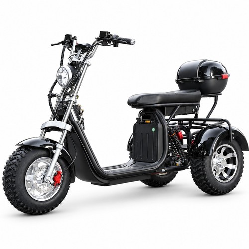Elektro dreirad roller - elektro,